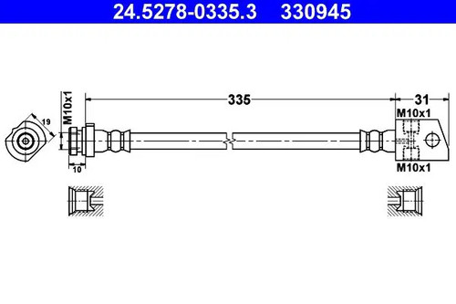 Flexible frein - flexible,