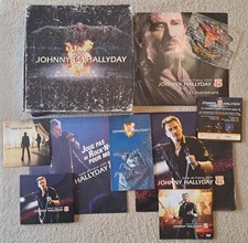 💿 Coffret collector série limitée Johnny Hallyday Tour 66