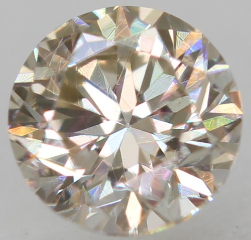 Diamant naturel taille rond - naturel,
