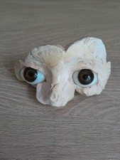 Regard de Poupée, les yeux de sulfure bruns. Fin XIXe. Poids 125g