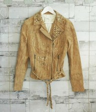 Veste en cuir Femme Le Temps