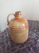 Cruche bouchon de liège terre