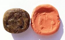 RARE SCEAU SCULPTE EN PIERRE