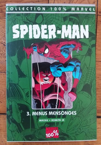 Spider man menus - 3,