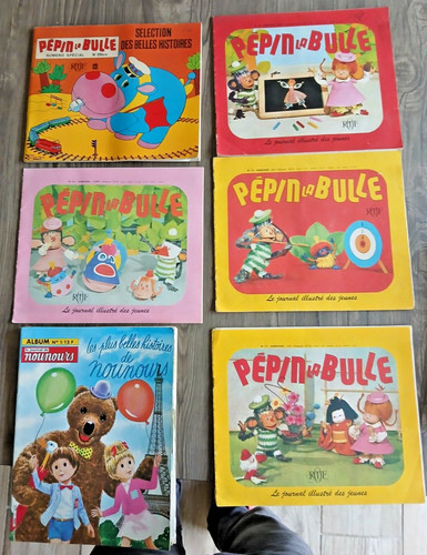 Lot album journal de - album, le
