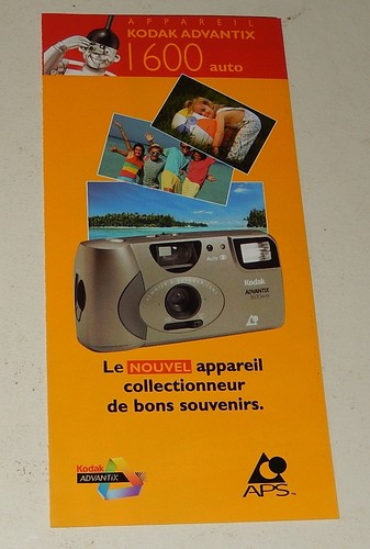 Dépliant publicitaire