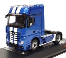 MERCEDES ACTROS MP4 BLUE METAL