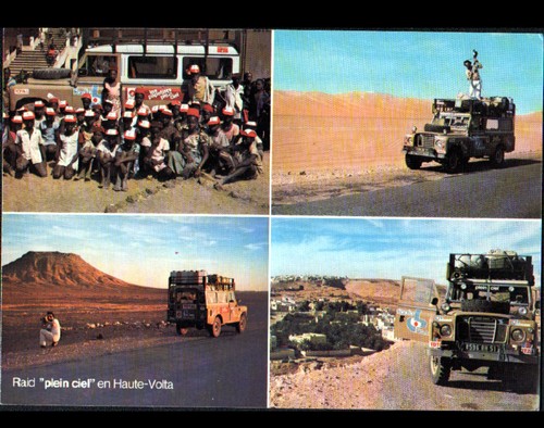 Haute volta course raid - volta,