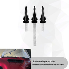 3pcs Spike fairing vis de pare