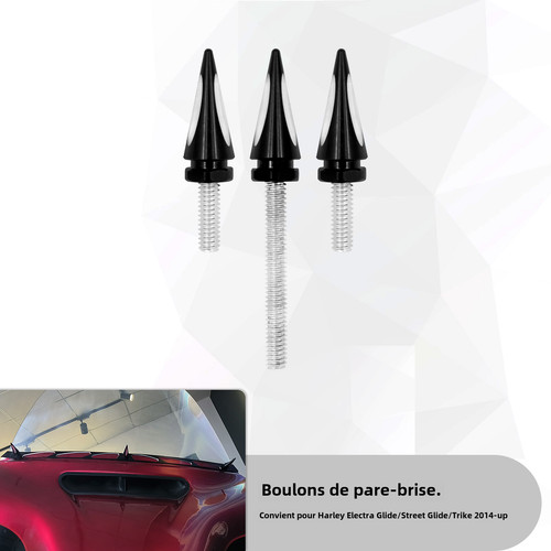 3pcs spike fairing vis pare - spike,