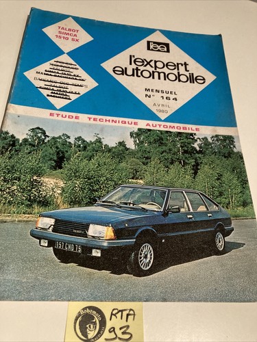 Talbot simca 1510 rta revue - talbot,