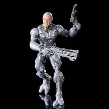 Figurine Marvel Legends Spiderman: Silvermane (issue du 5 pack Amazon Exclusive)