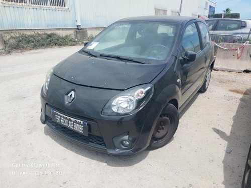 Pare choc arriere renault - pare,