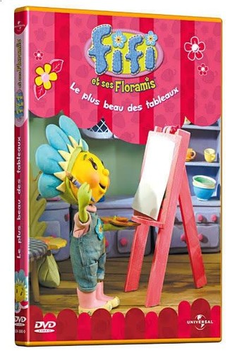Dvd fifi ses floramis - dvd,