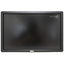 Dell E1913C 19" Écran Moniteur Affichage Lcd Vga Pc Ordinateur Bureau Dvr Caisse