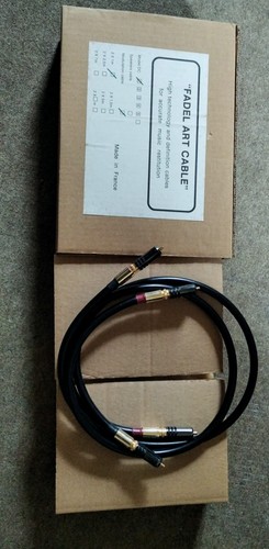 Câble modulation fadel - hi-fi,