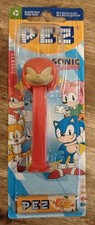 1 PEZ  SONIC (KNUCKLES) Avec