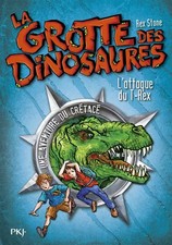 La grotte des dinosaures, Tome 1 : L'attaque du T-Rex, Rex Stone