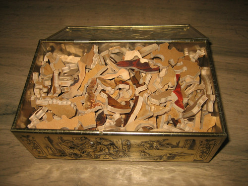 Ancien puzzle perplexité - ancien, de