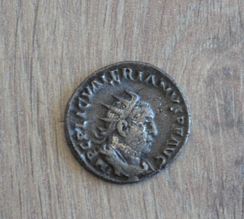 Pièce monnaie romaine - de,