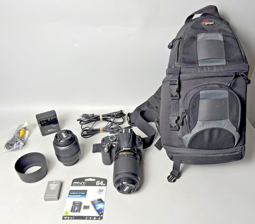 Nikon d5000 vr - d5000, 18-55