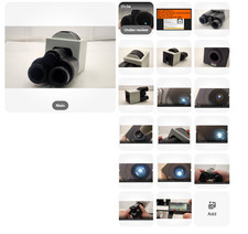Tube binoculaire pour