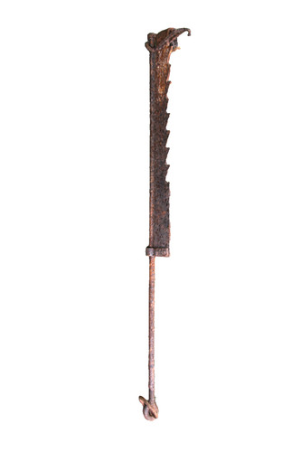 Crémaillère fer forgé - en,