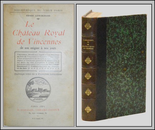 Château royal vincennes - le,