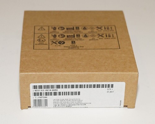 New siemens 6es7312 1ae14 - new, 6es7312-1ae14-0ab0