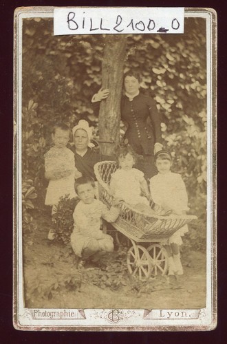 Photo cdv famille trevoux les - photo,