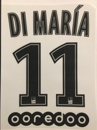 Flocage officiel psg maria - officiel,