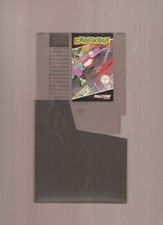Rare !!! CRACKOUT : Jeu CULTE Sur CONSOLE NINTENDO NES. Notice + Etui Inclus