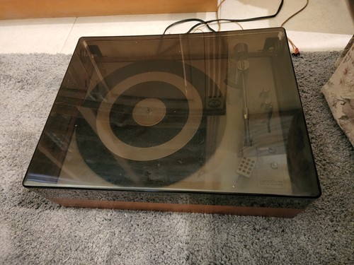 Lenco l85 vintage turntable - lenco,