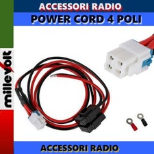 Câble D'Alimentation 4 Pôles