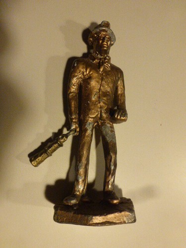 Ancienne statue personnage - ancienne,
