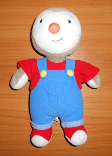 Doudou choupi peluche ajena - doudou, t'choupi