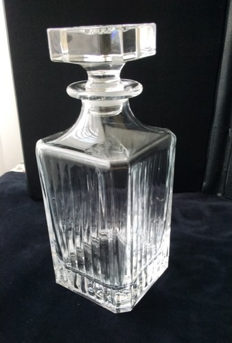 Carafe whisky cristal - whisky, en