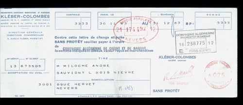 1963 kléber colombes paris - , 16