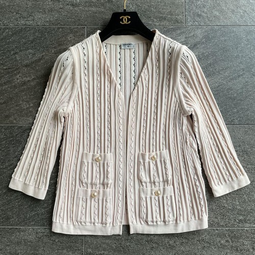 Veste chanel sans - veste, taille