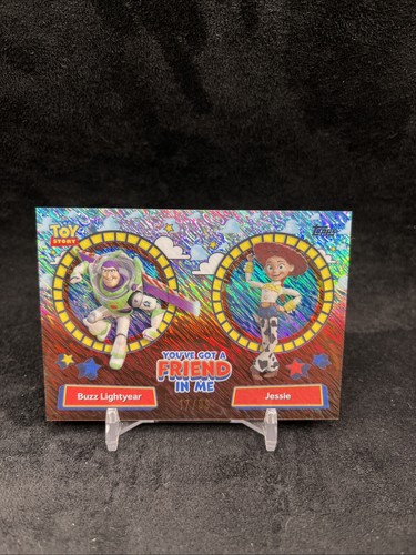 2025 topps toy story buzz - topps,