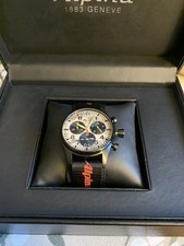 Alpina Startimer Pilot Chronograph Désert. NEW