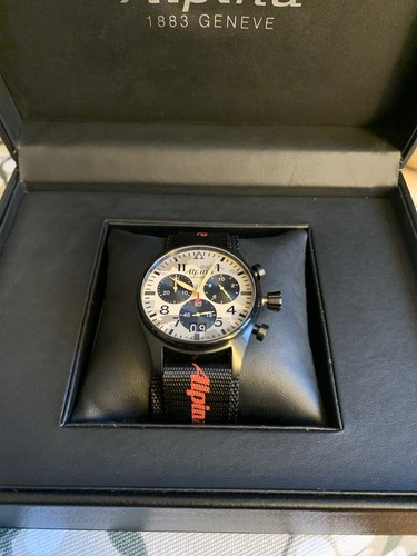 Alpina startimer pilot - alpina,