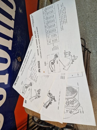 Nos lot document motobecane - document,