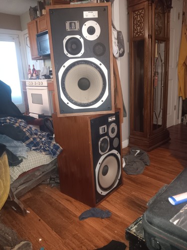 Pioneer hpm 100 vintage pair - pioneer,