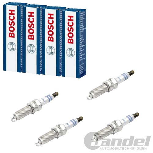 Bosch bougies iridium - bougies, 0