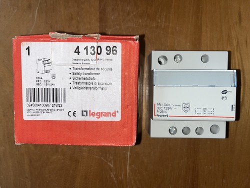 Legrand 413096 transformateur - legrand,