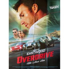 OVERDRIVE Movie Poster  - 47x63 in. - 2017 - Antonio Negret, Scott Eastwood