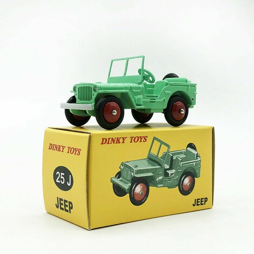 Dinky toys 25j - -, jeep