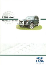 Catalogue prospekt brochure Lada (Niva) 4 x 4 2121 2009 DE