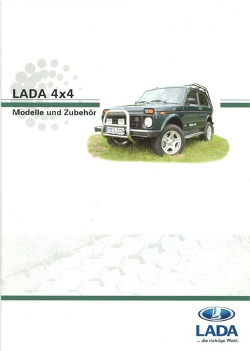 Catalogue prospekt brochure